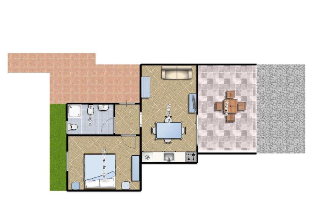 Appartamento Mare Olbia - Murta Maria Kültér fotó